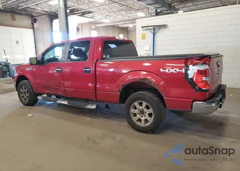 2010 Ford F150 Supercrew из США, поврежденный, VIN 1FTFW1EV3AKA57205